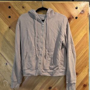 Brandy Melville Zip-Up Hoodie